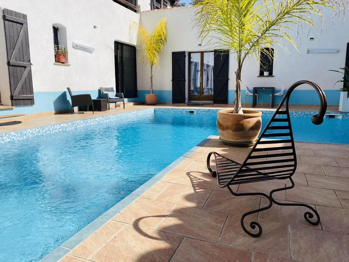 Holiday home Le Patio Bleu Villa La Crau