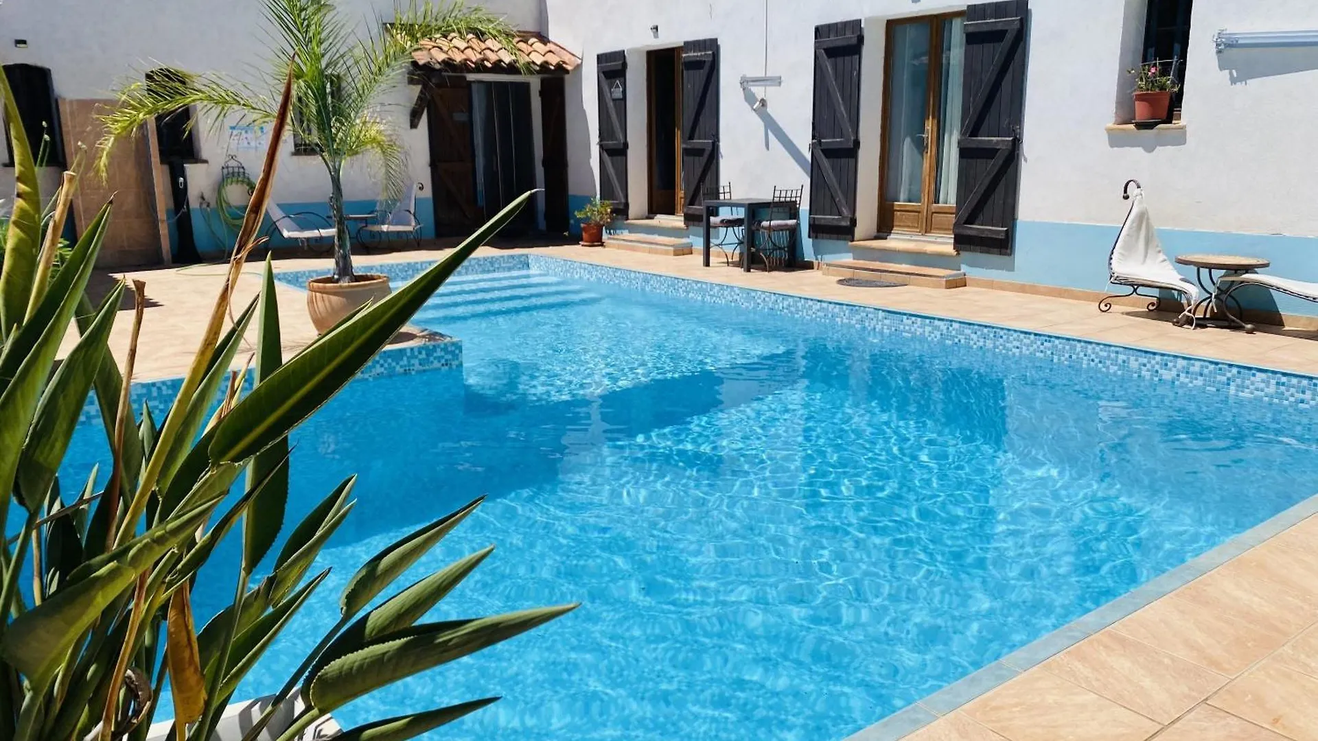 Holiday home Le Patio Bleu Villa La Crau France