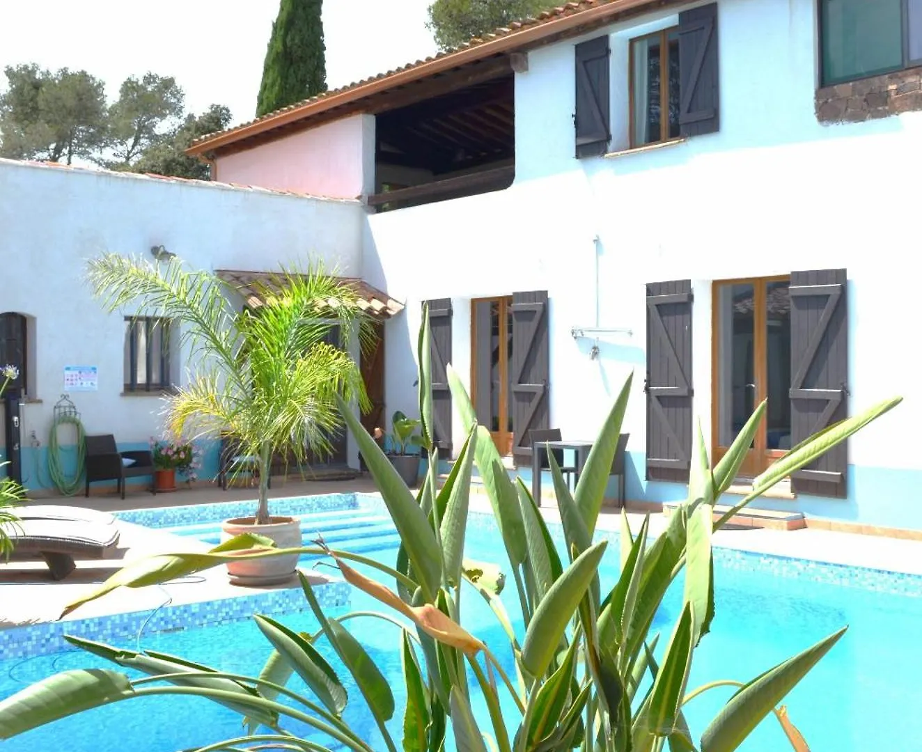 Le Patio Bleu Villa La Crau France