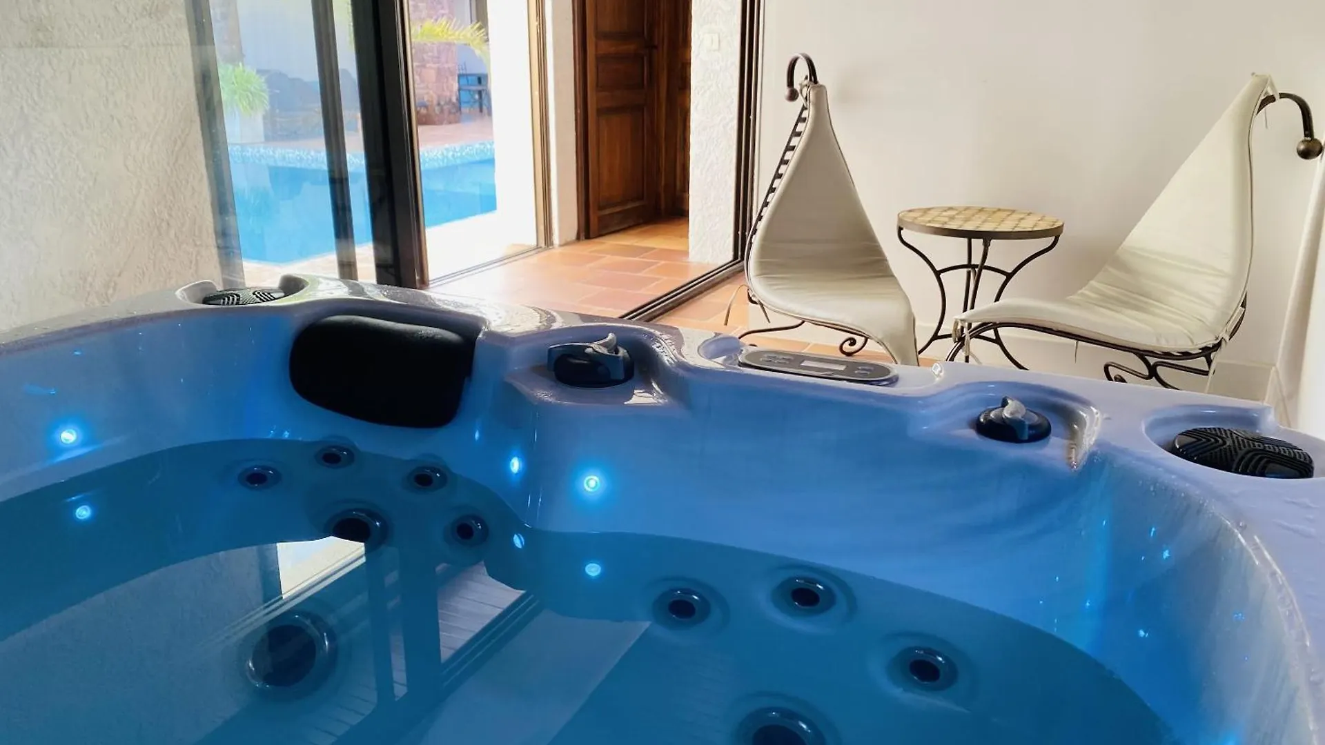 Hébergement de vacances Villa Le Patio Bleu à La Crau