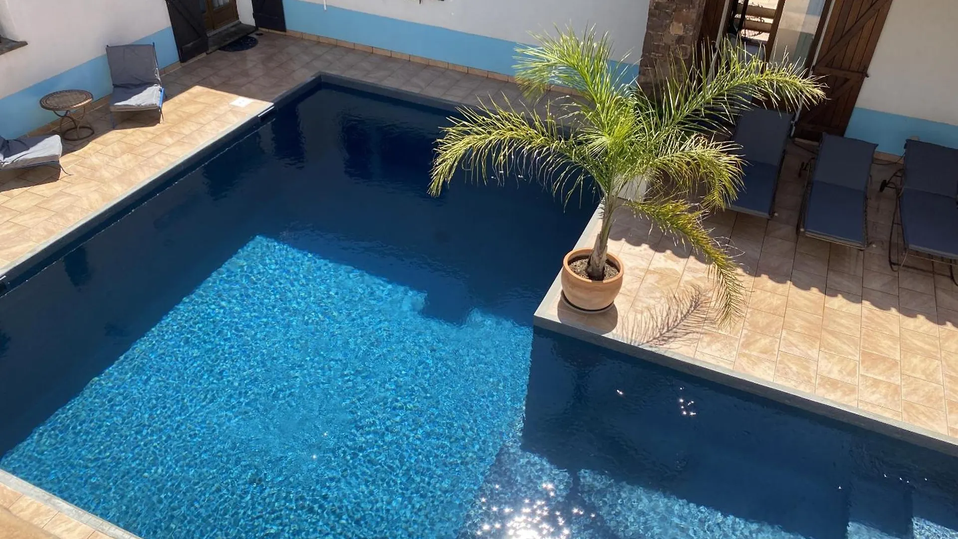 Villa Le Patio Bleu à La Crau Hébergement de vacances