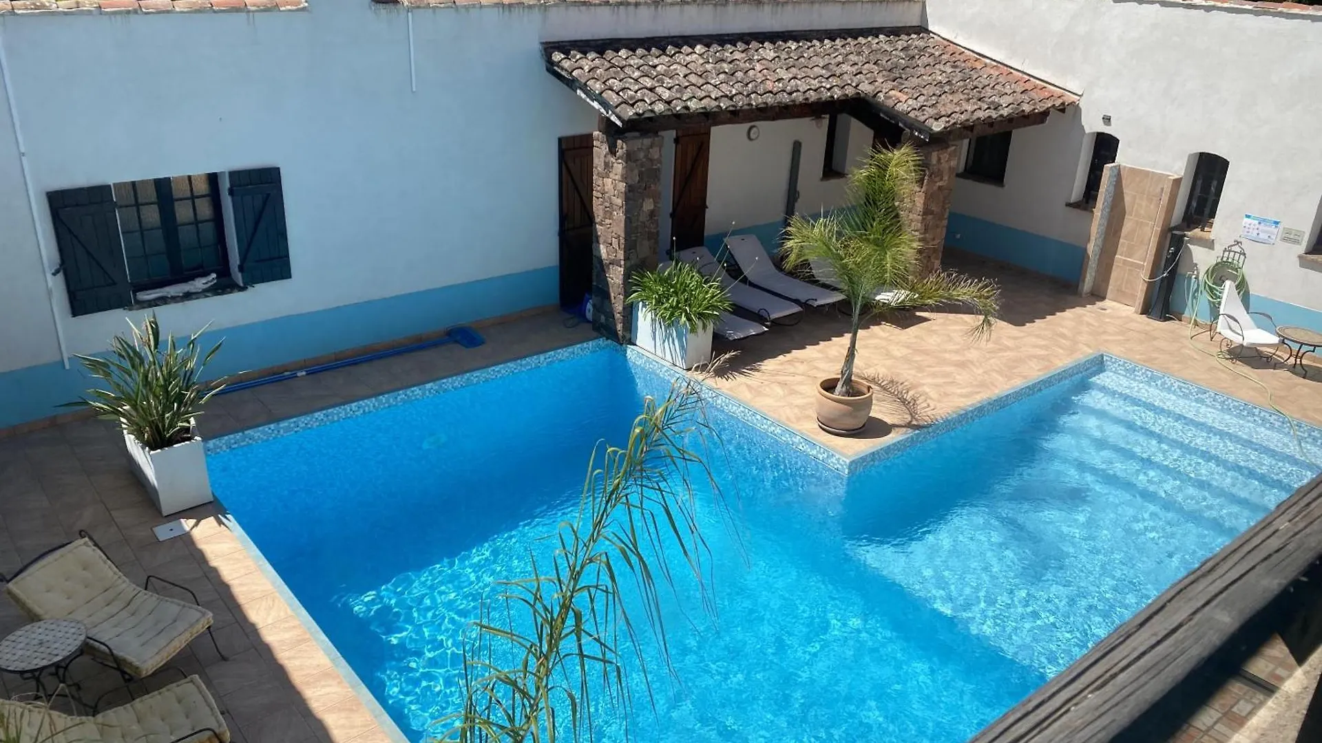 Holiday home Le Patio Bleu Villa La Crau